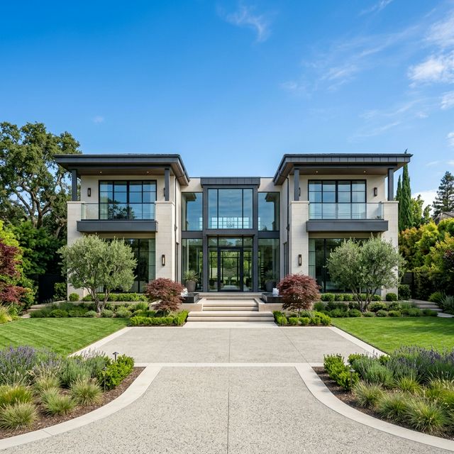 Luxury Home Exterior